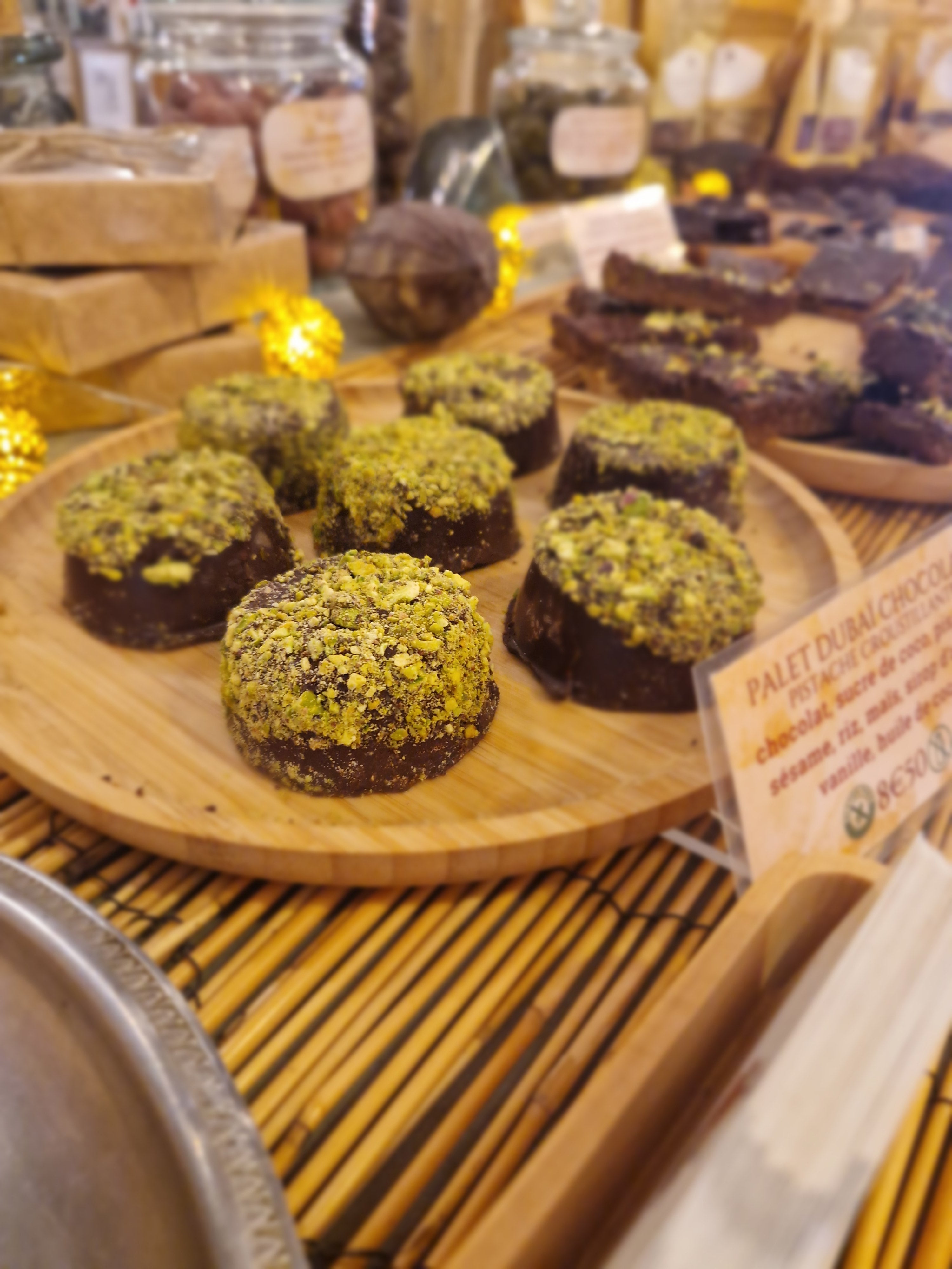 palet dubaï chocolate - pistache croustillante