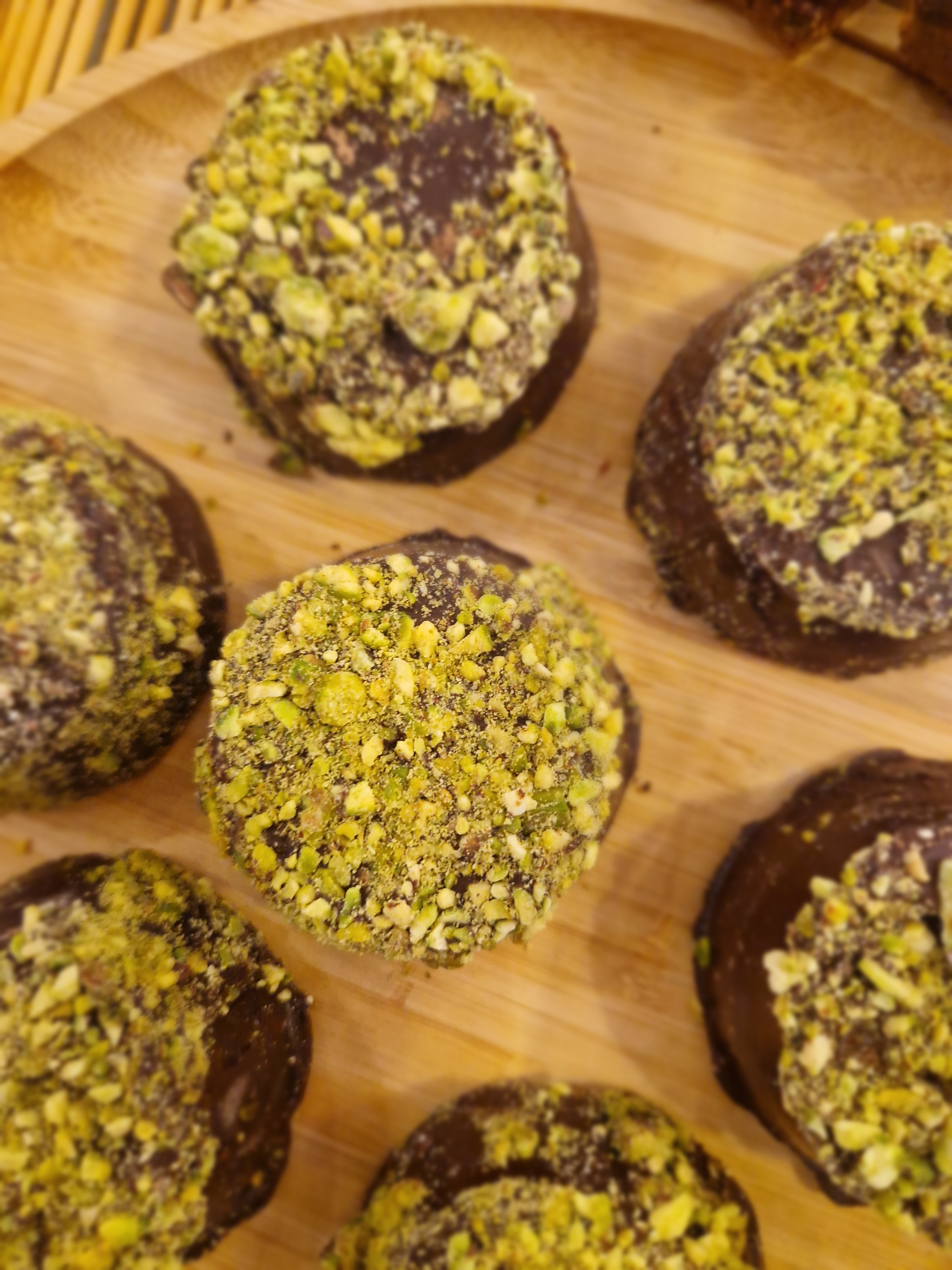 palet dubaï chocolate - pistache croustillante