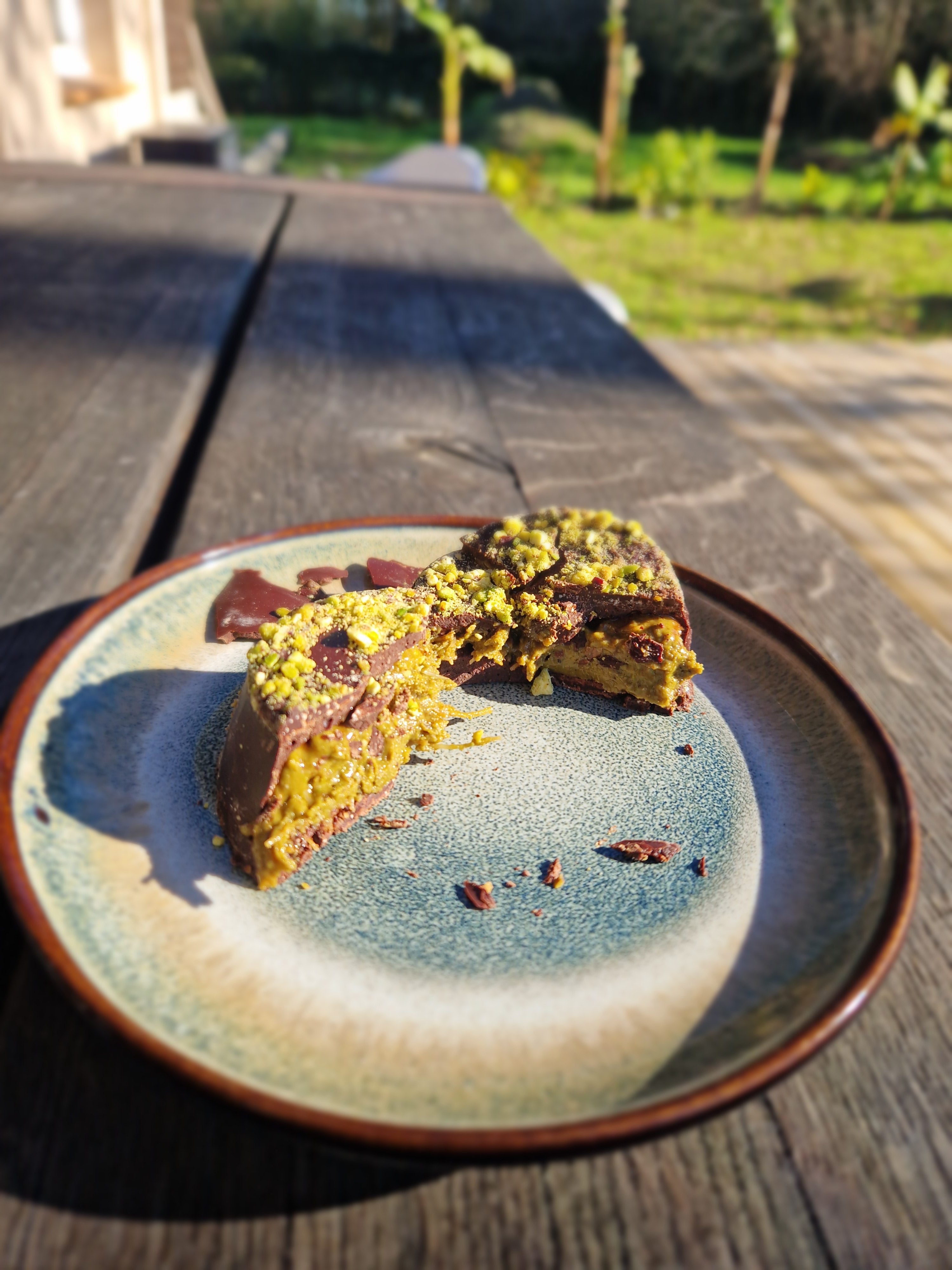 palet dubaï chocolate - pistache croustillante