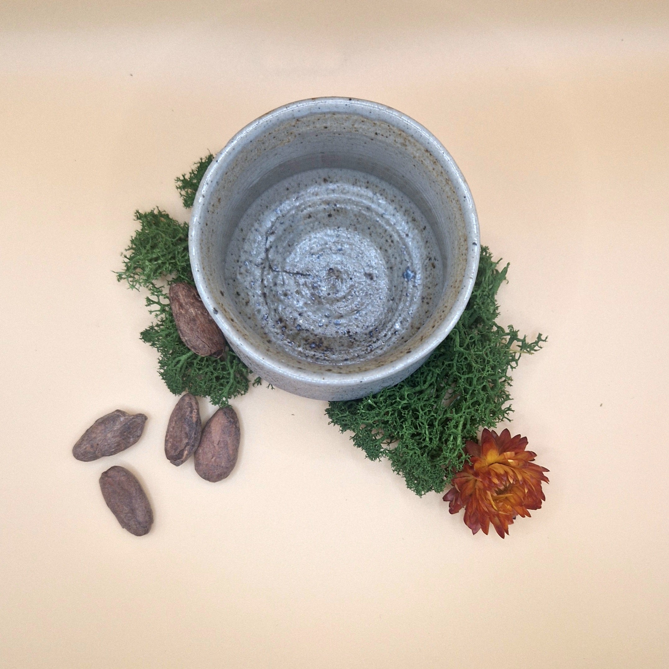 Tasse artisanale du potier David - pièce unique 1