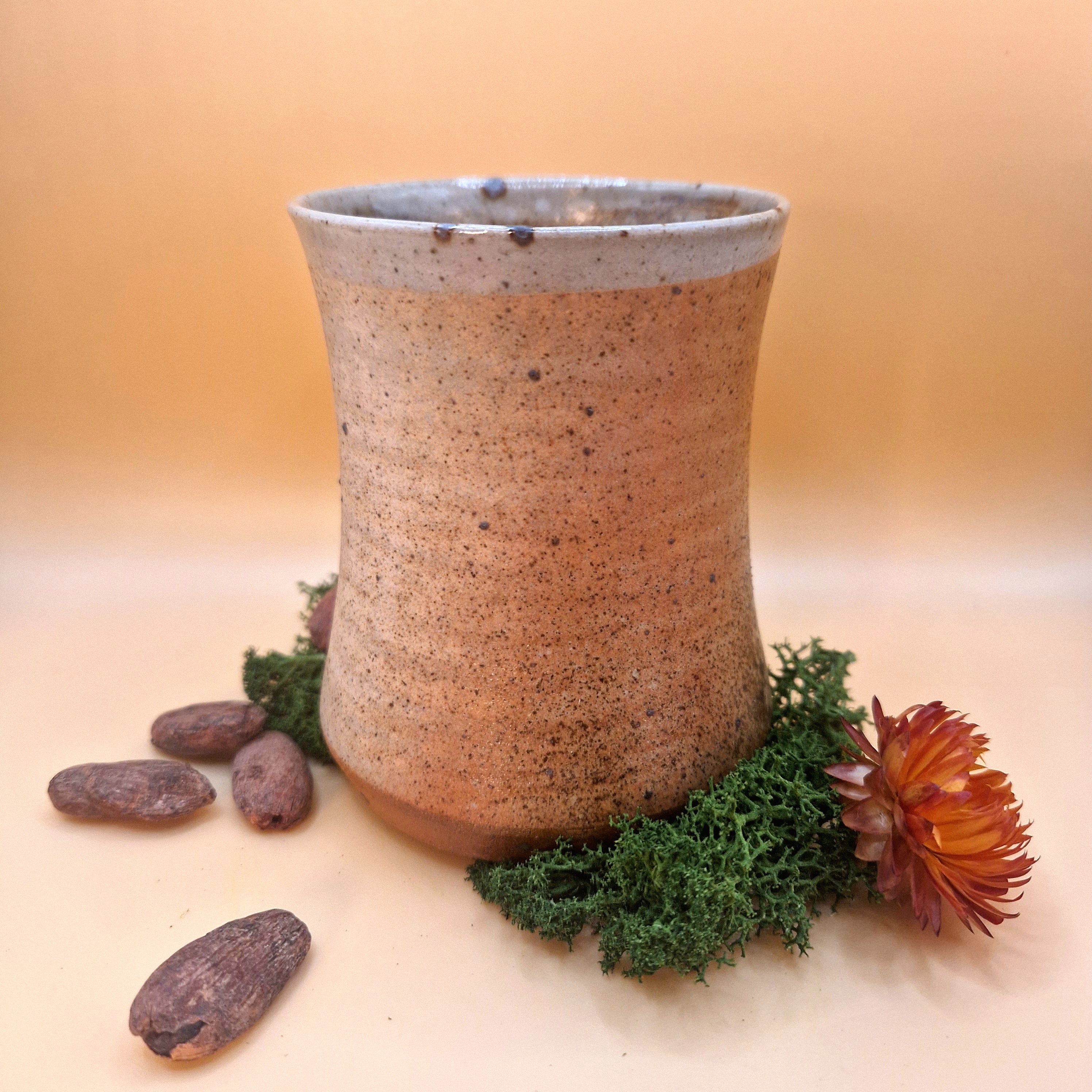 Tasse artisanale du potier David - pièce unique 2