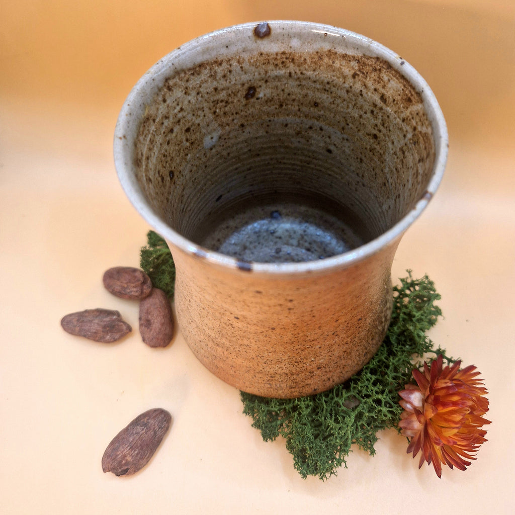 Tasse artisanale du potier David - pièce unique 2