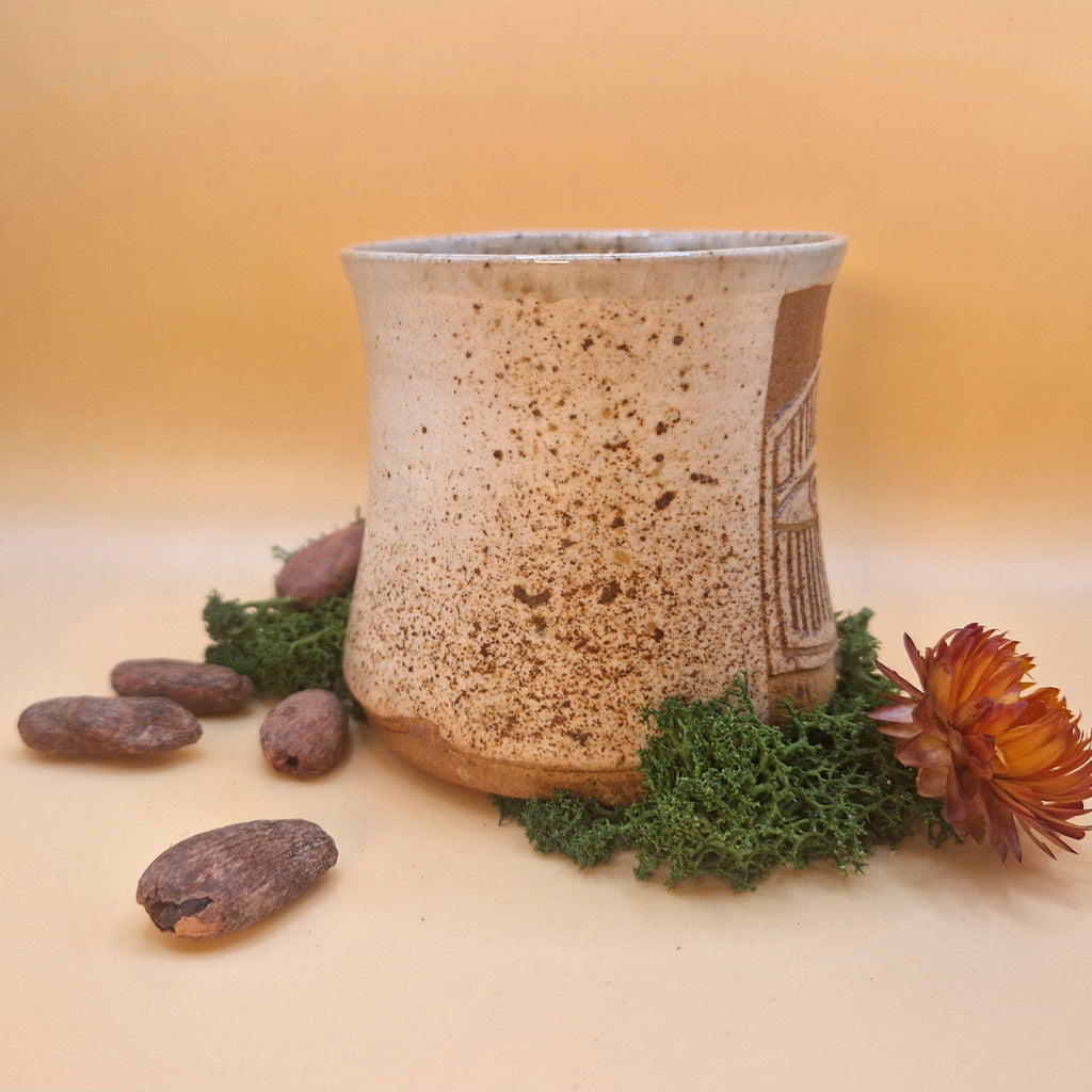 Tasse artisanale du potier David - pièce unique 5