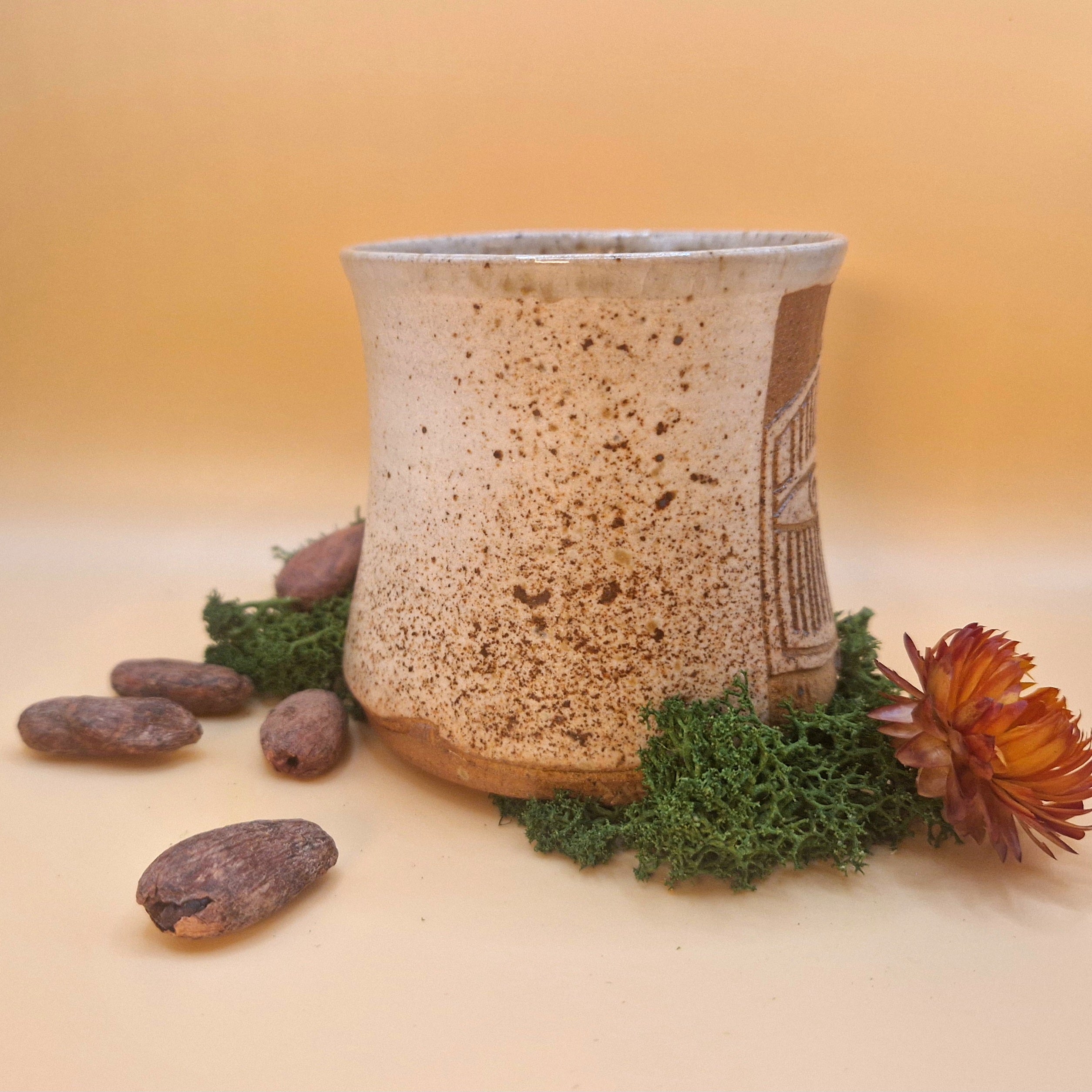 Tasse artisanale du potier David - pièce unique 5