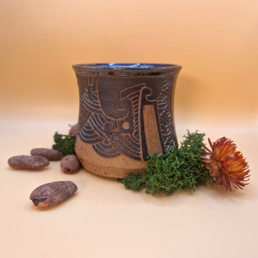 Tasse artisanale du potier David - pièce unique 6