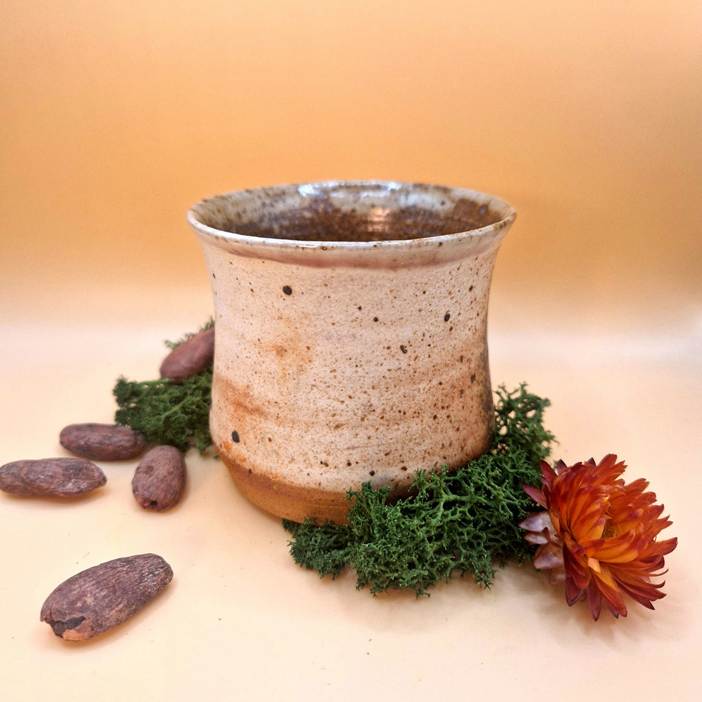 Tasse artisanale du potier David - pièce unique 4