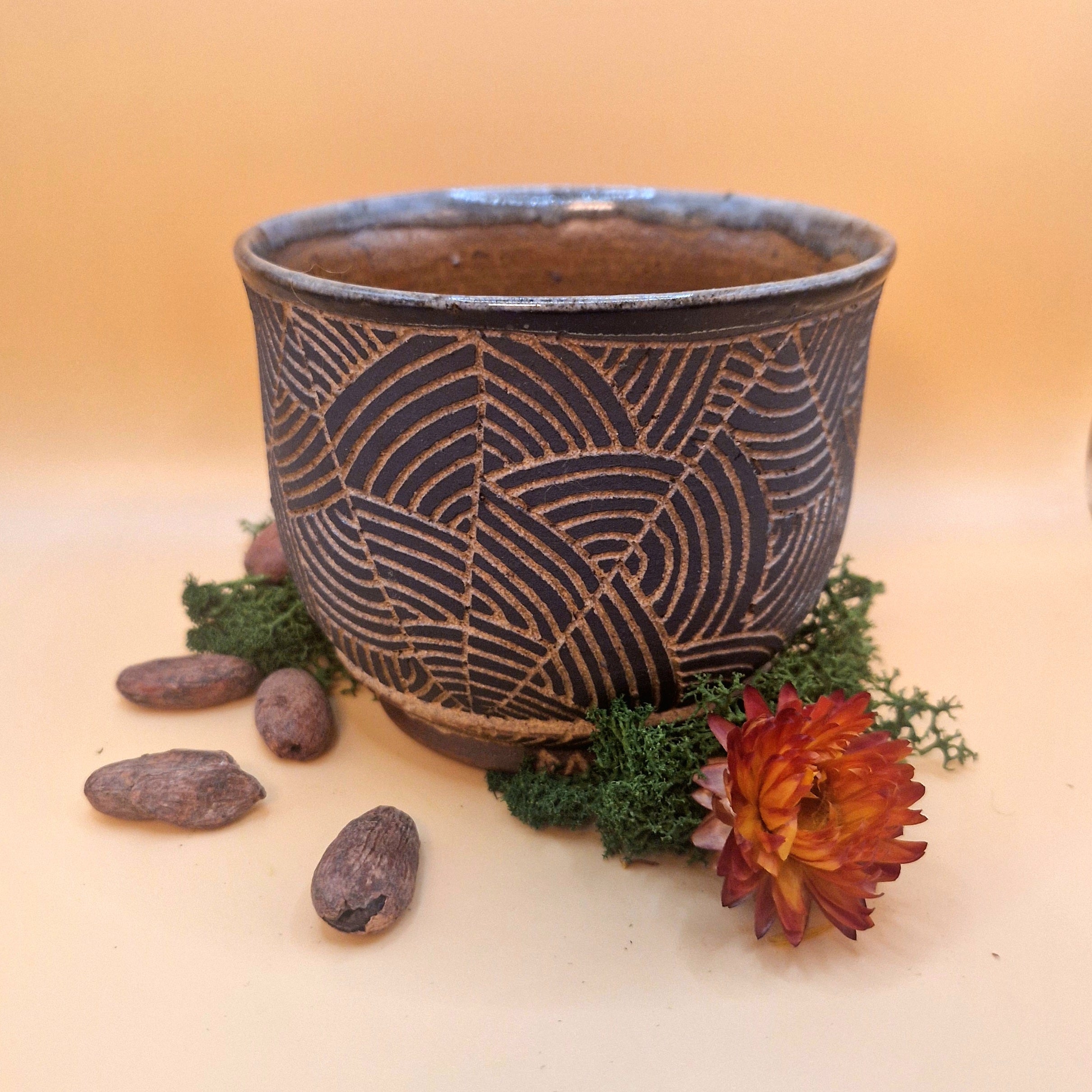 Tasse artisanale du potier David - pièce unique 8