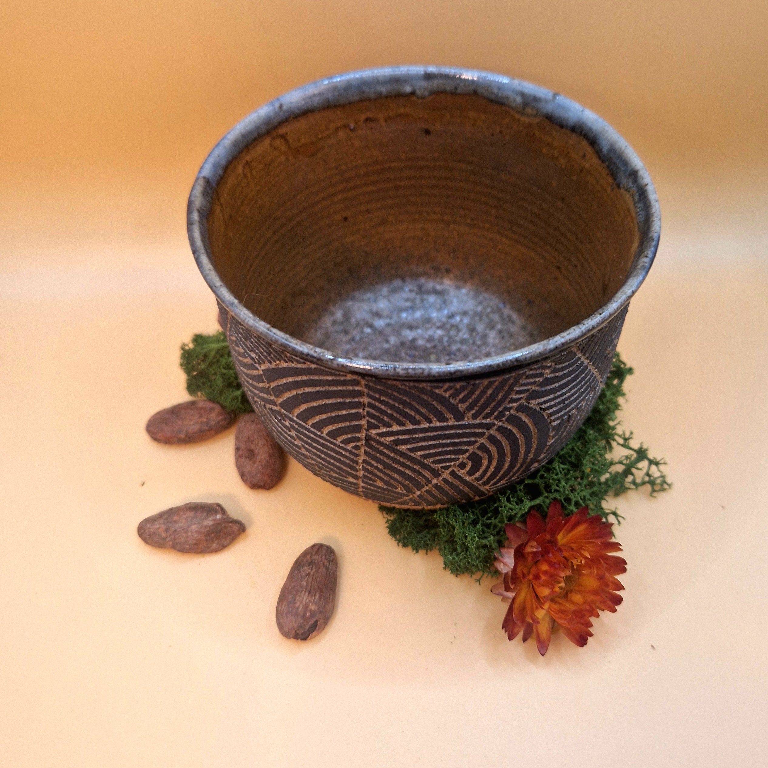 Tasse artisanale du potier David - pièce unique 8