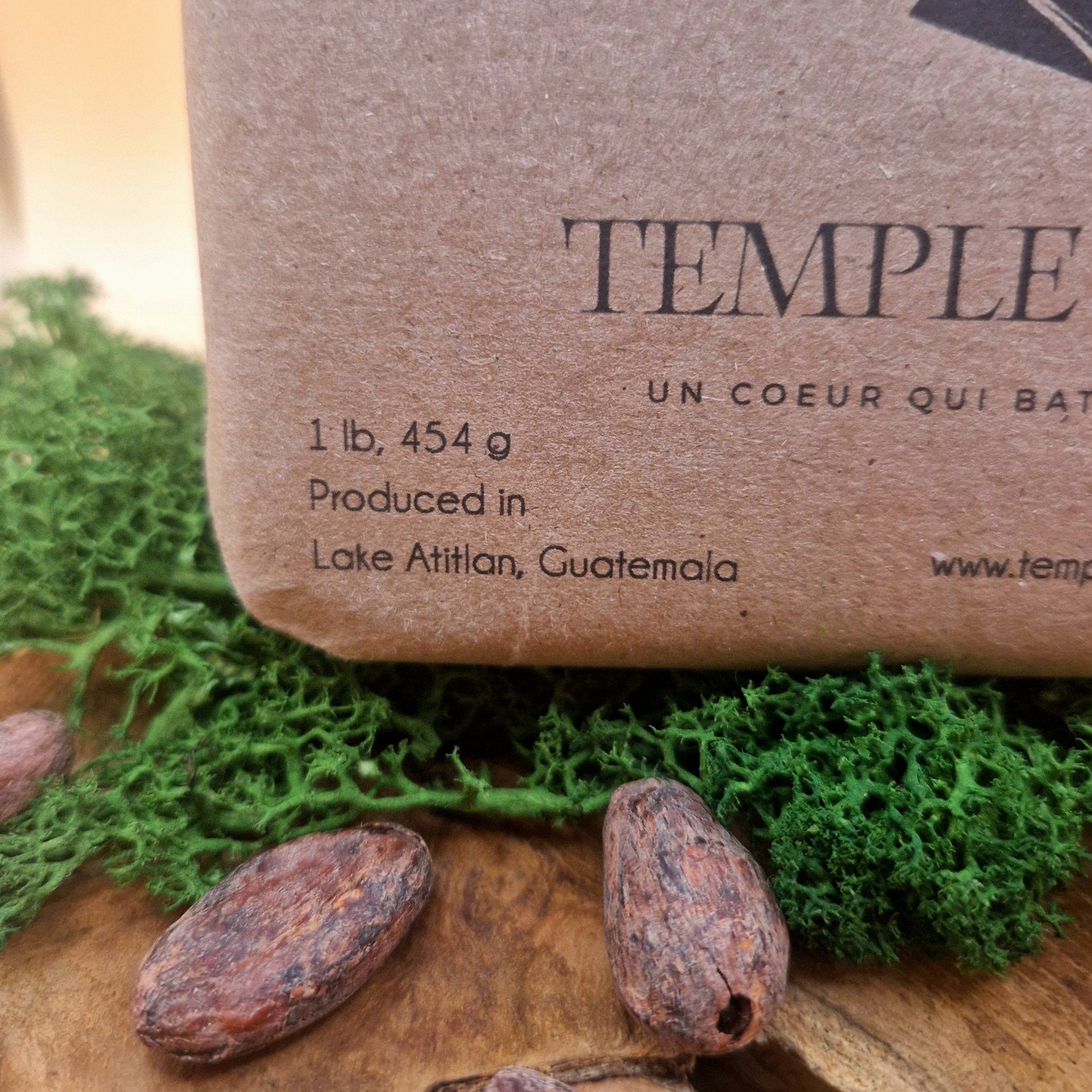 Bloc de cacao grade cérémoniel
