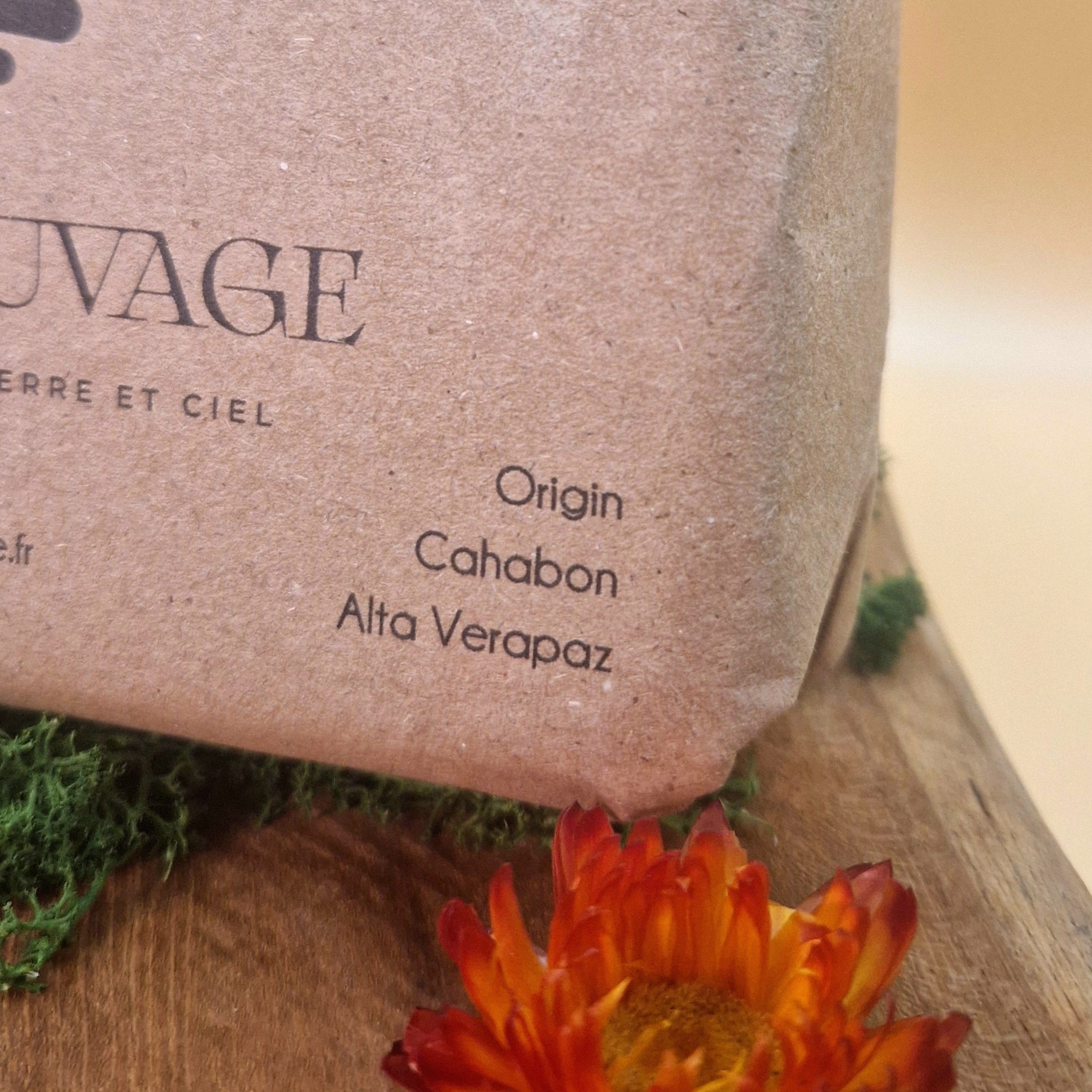 Bloc de cacao grade cérémoniel