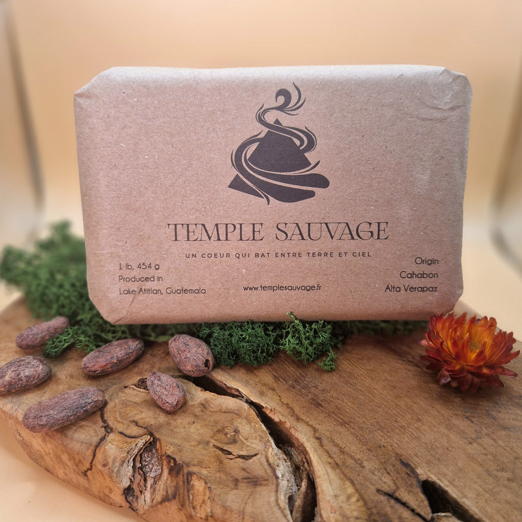 Bloc de cacao grade cérémoniel