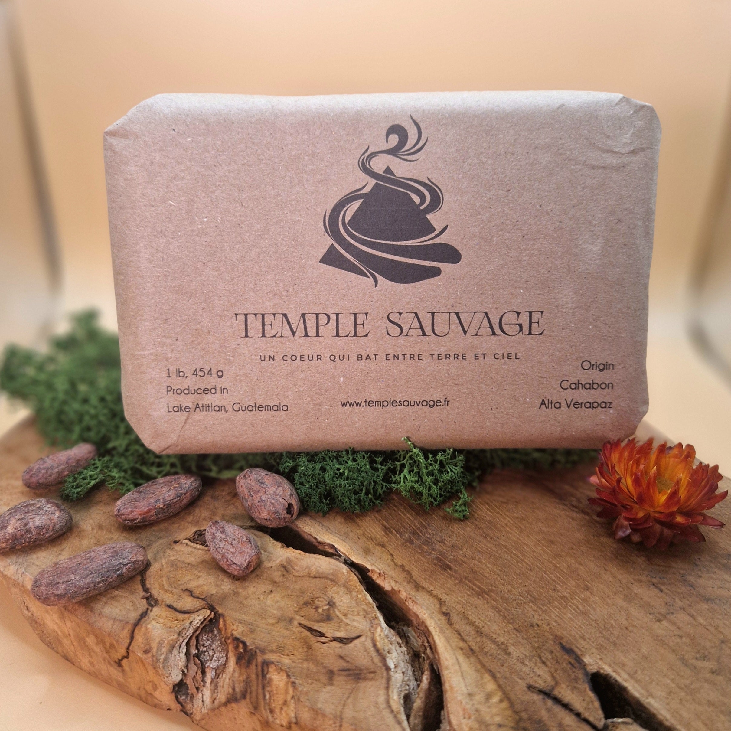 Bloc de cacao grade cérémoniel