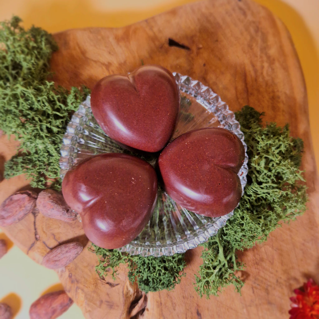 Cœurs de cacao