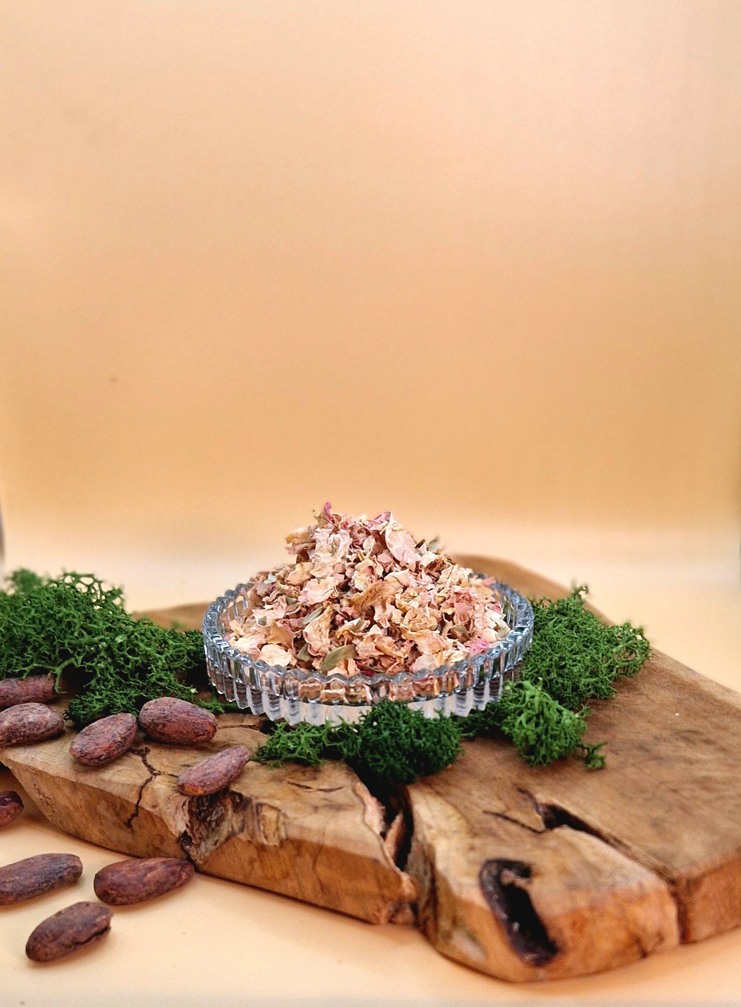 Pétales de rose de Damas