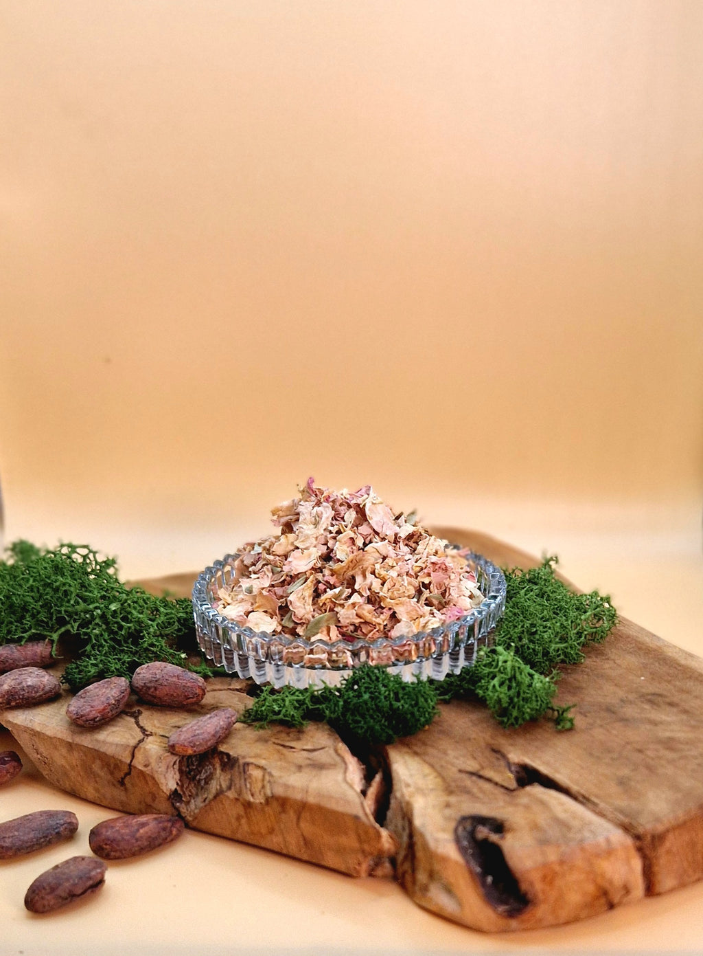 Pétales de rose de Damas