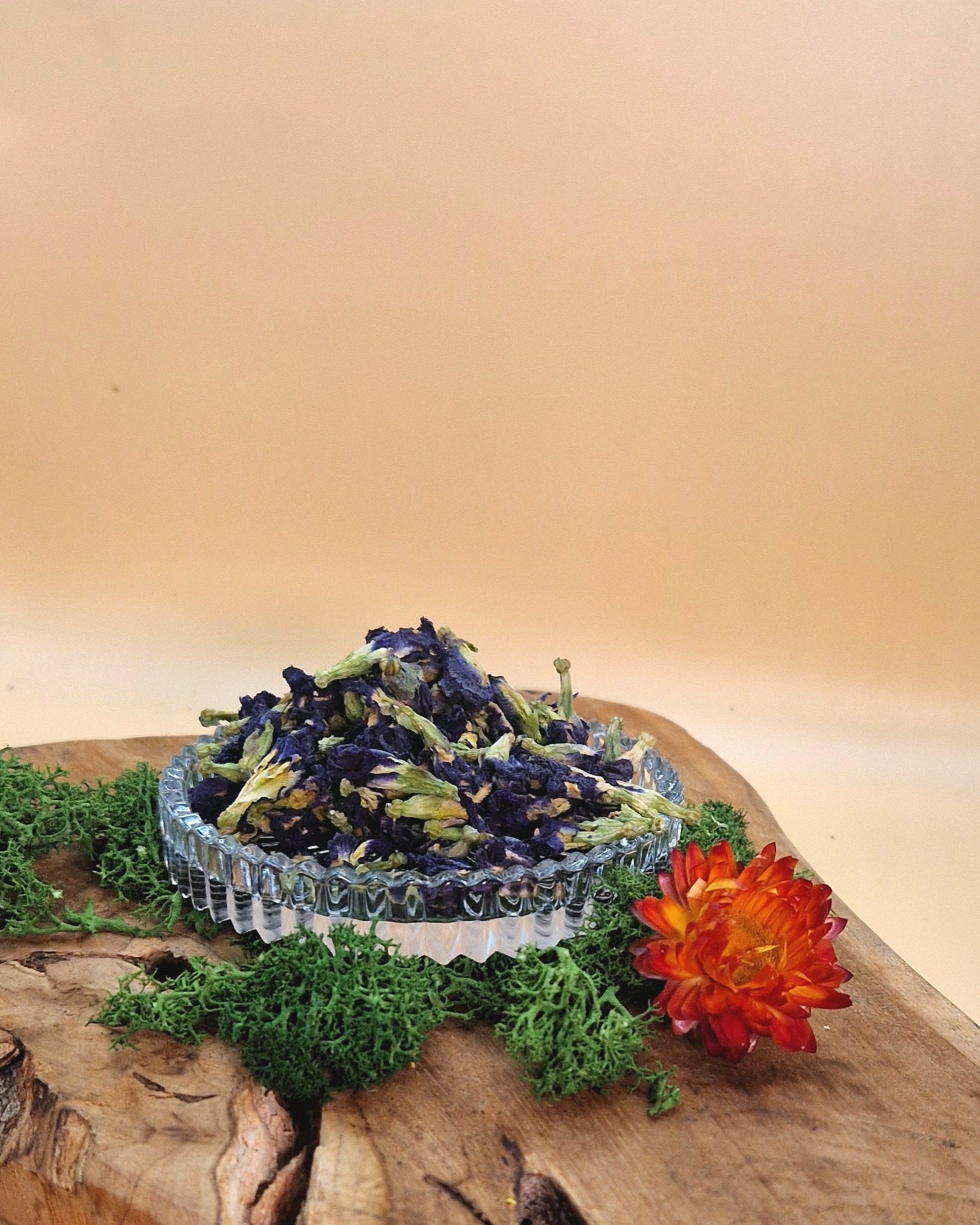 Fleurs Pois Papillon