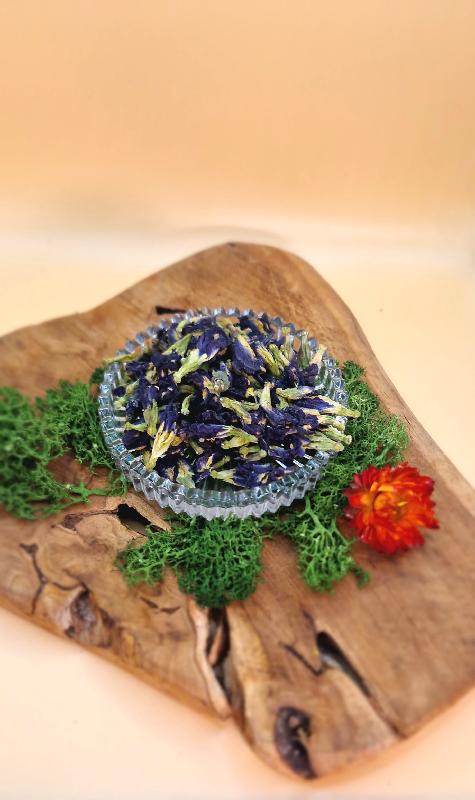 Fleurs Pois Papillon