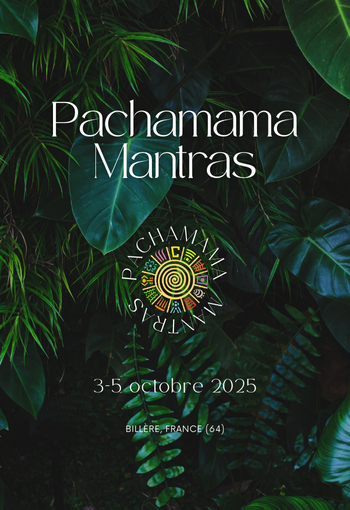 Pachamama Mantras - 3/5 Octobre - Pau - stand