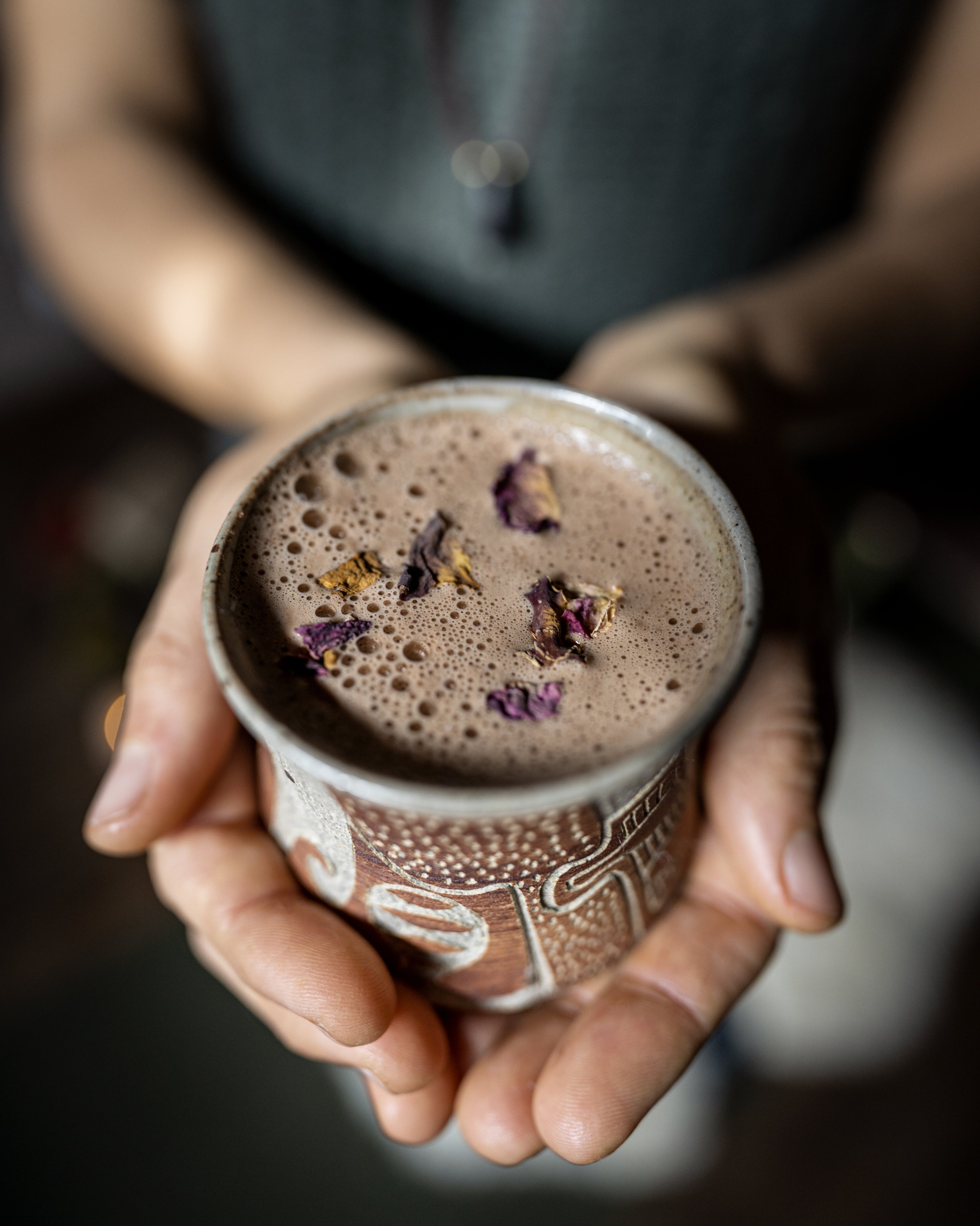 Bloc de cacao grade cérémoniel