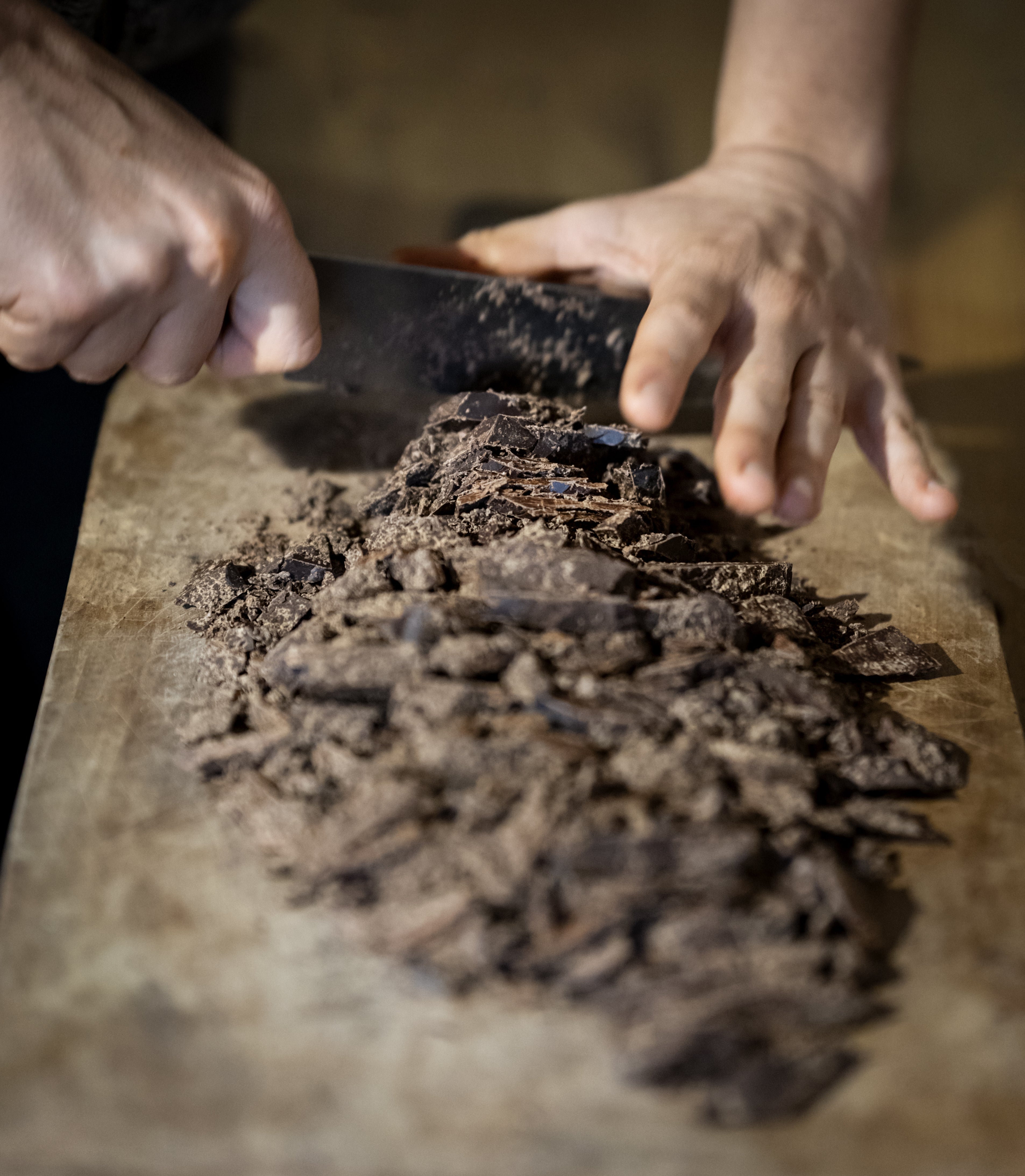 Bloc de cacao grade cérémoniel