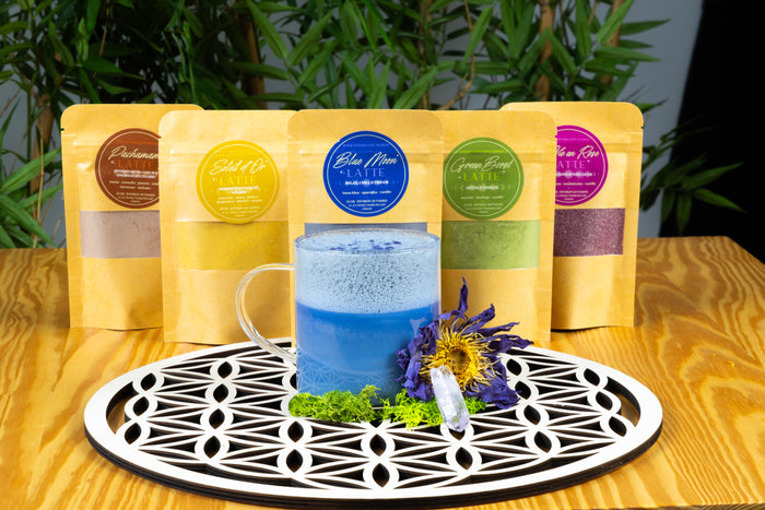 Pack latte rituels