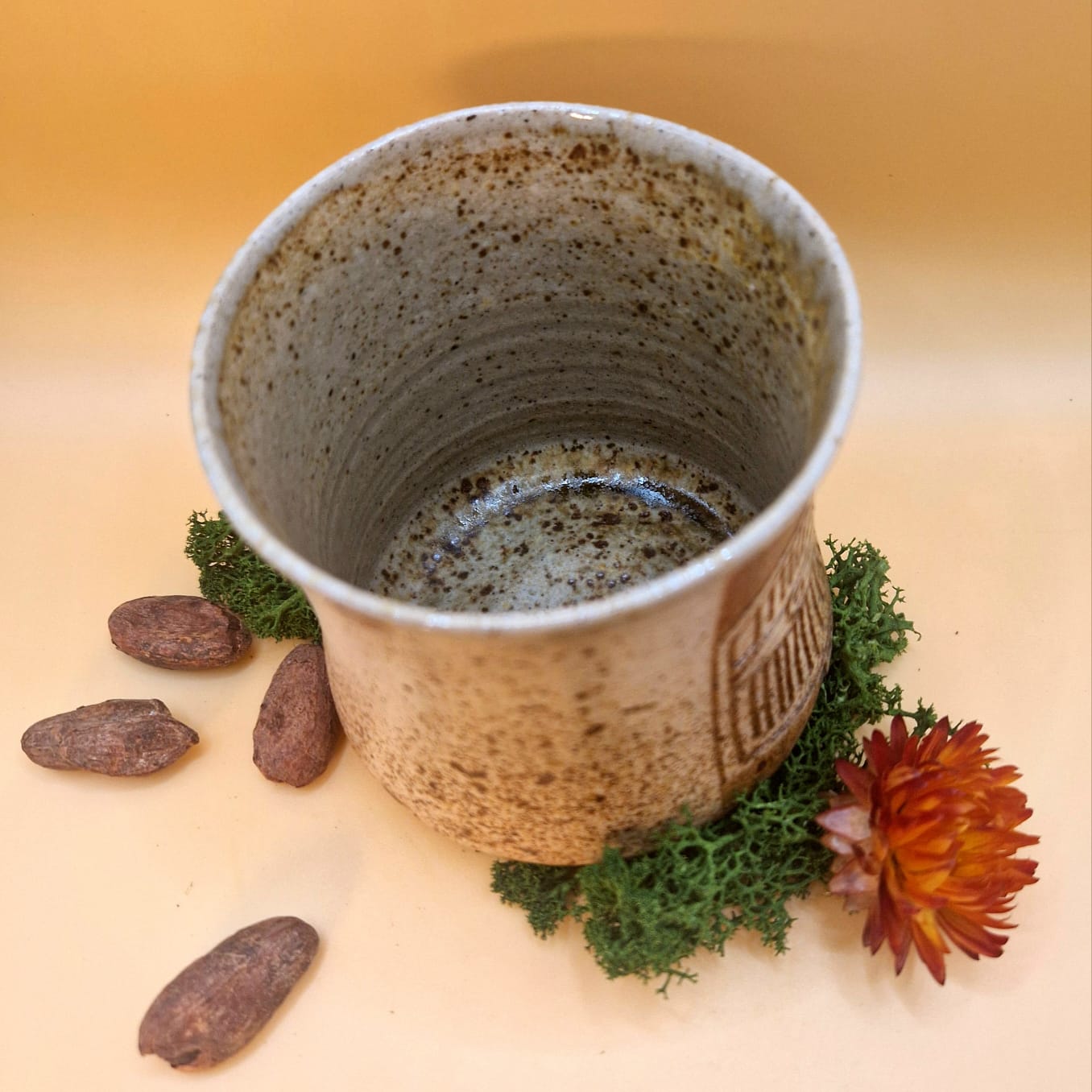 Tasse artisanale du potier David - pièce unique 5