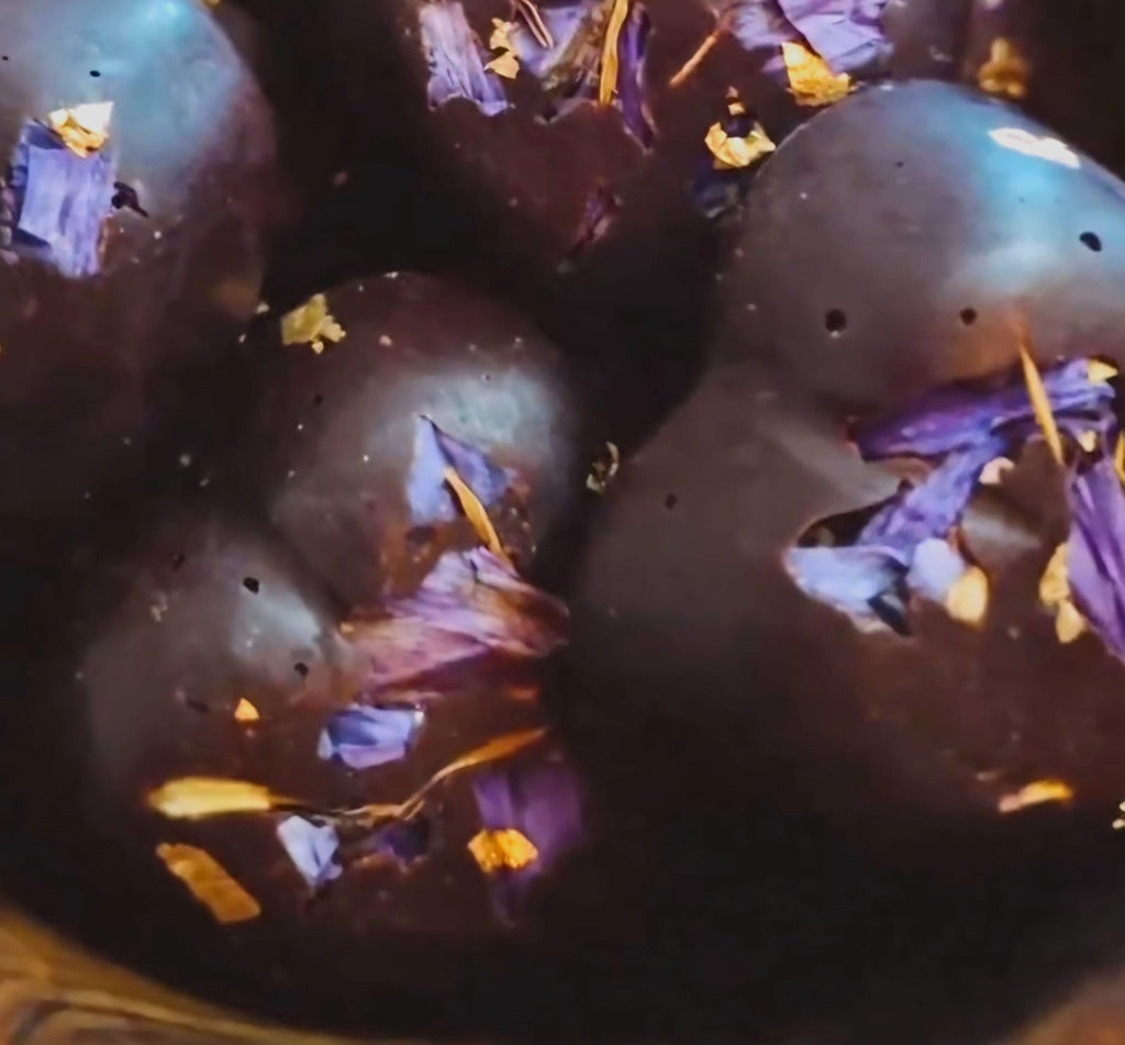 Cœurs de cacao
