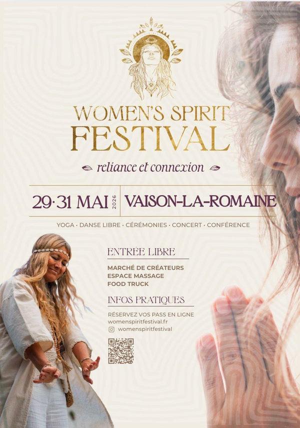 Women Spirit - 29/31 mai - Vaison la Romaine - stand & cérémonie du cacao